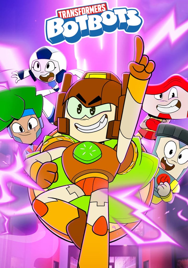 Transformers BotBots streaming tv show online